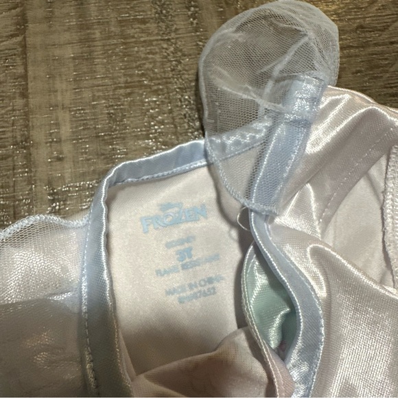 Disney Frozen Elsa Nightgown - Blue and White - Picture 5 of 5